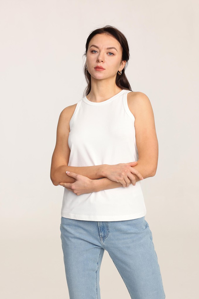 Cutaway Tank Top from Ecoer Fashion