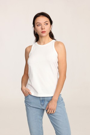 Cutaway Tank Top from Ecoer Fashion