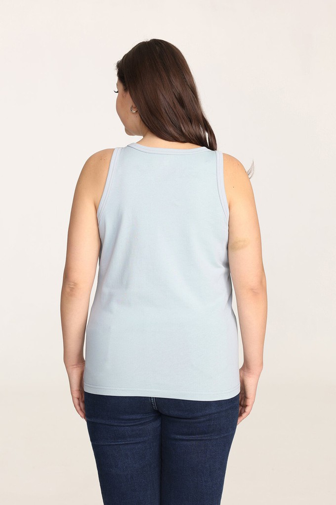 Cutaway Tank Top from Ecoer Fashion