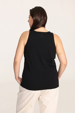 Cutaway Tank Top from Ecoer Fashion