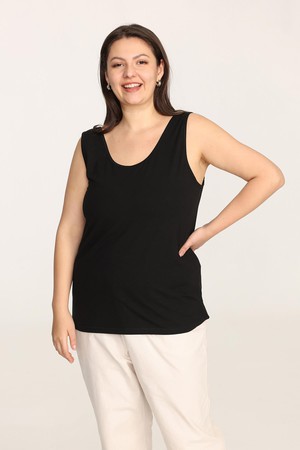 Organic Cotton Basic Tank Top from Ecoer Fashion