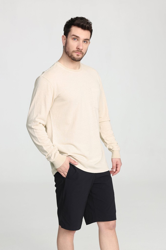 Hemp Longsleeve Shirt from Ecoer Fashion