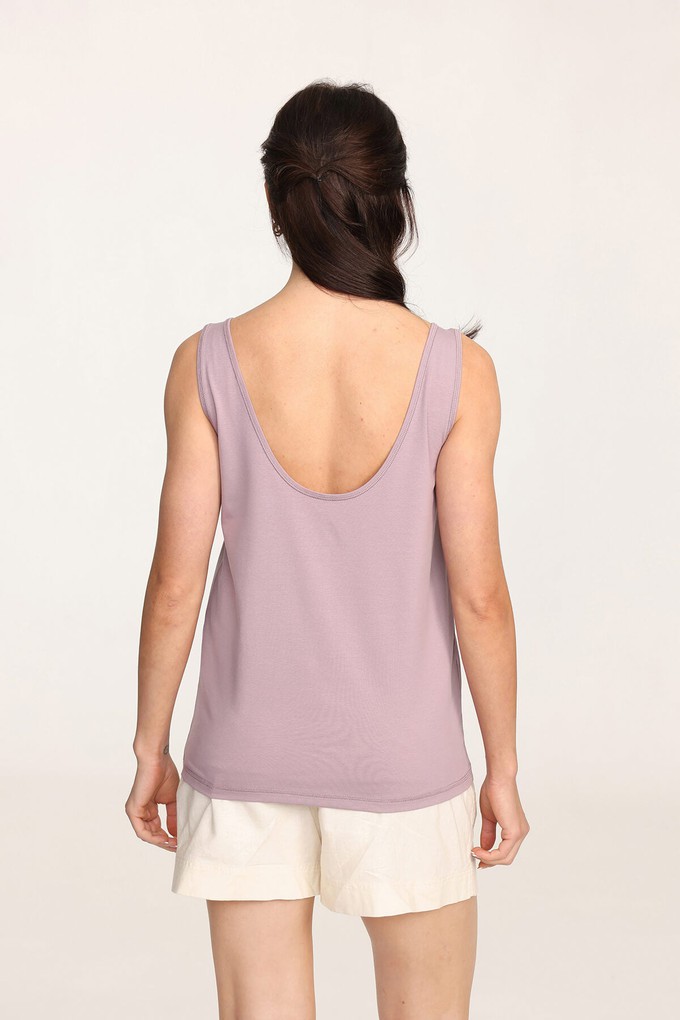 Organic Cotton Basic Tank Top from Ecoer Fashion