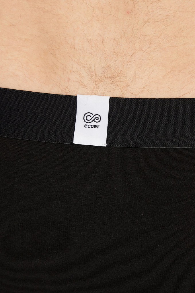 Organic Cotton Buttery Soft Boxer Brief from Ecoer Fashion