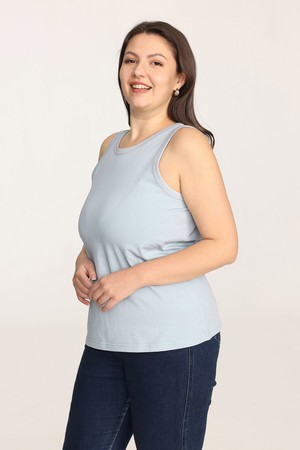 Cutaway Tank Top from Ecoer Fashion