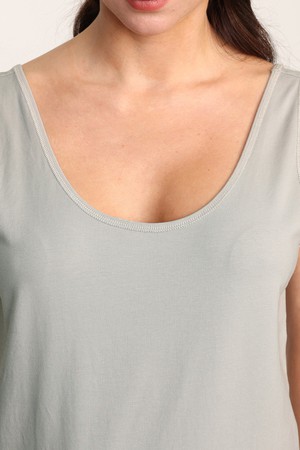 Organic Cotton Basic Tank Top from Ecoer Fashion