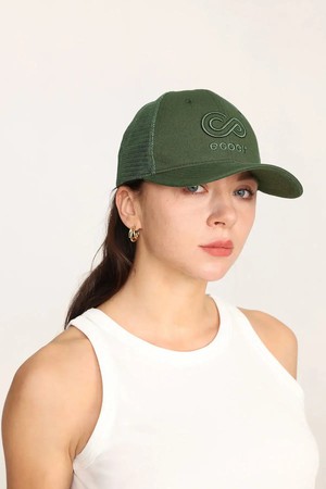 Mesh Back Trucker Hat Unisex from Ecoer Fashion