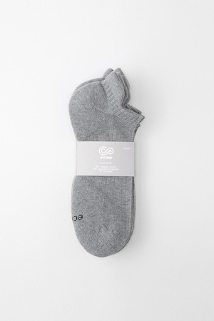 Men's Everyday Classic Ankle Socks (3 Pairs) from Ecoer Fashion