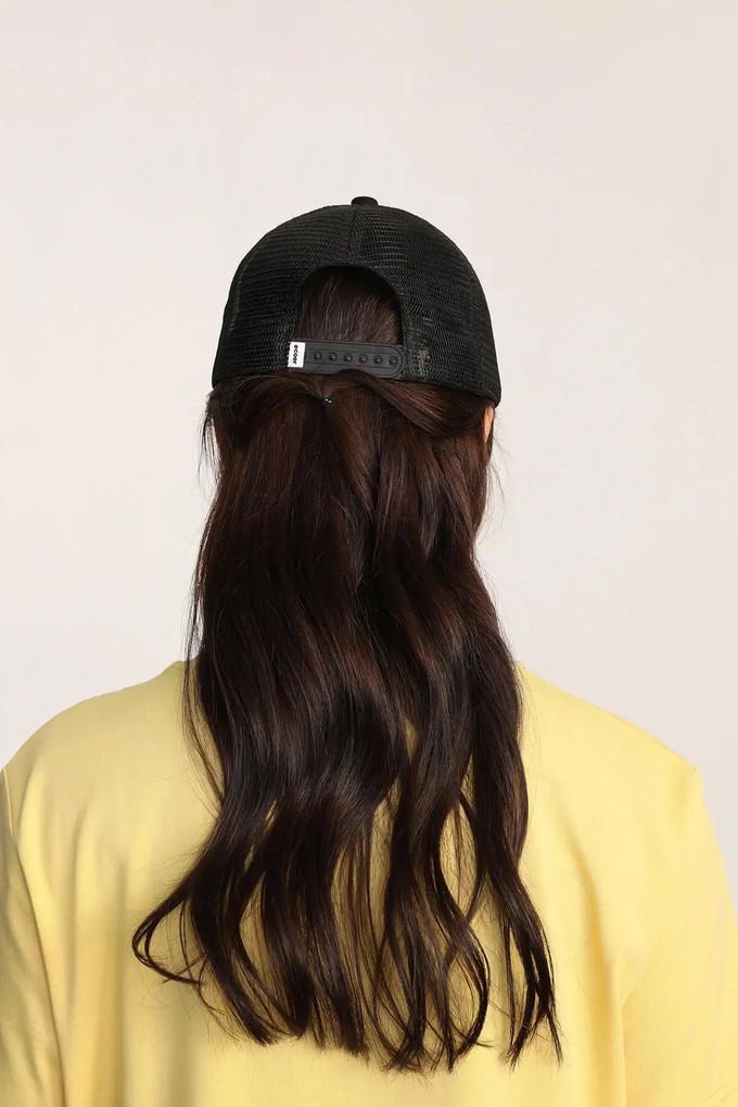 Mesh Back Trucker Hat Unisex from Ecoer Fashion