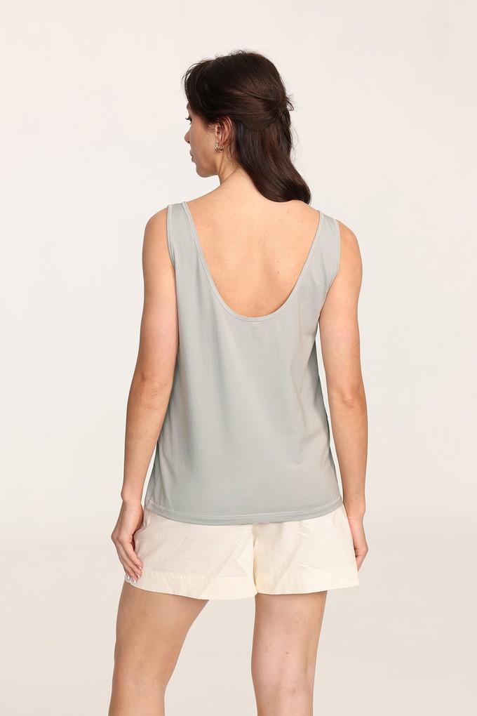 Organic Cotton Basic Tank Top from Ecoer Fashion