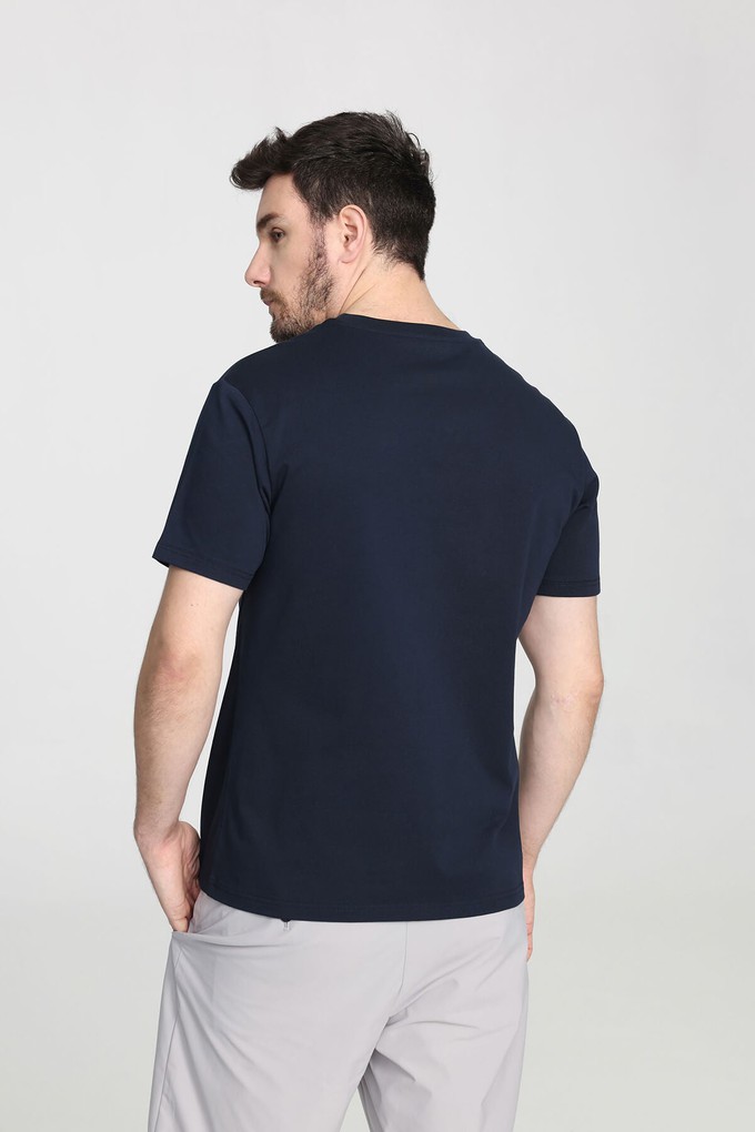 Organic Cotton Basic Crew T-shirt from Ecoer Fashion