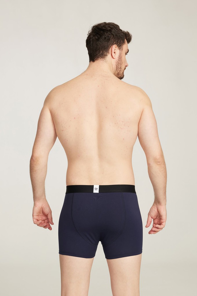 Organic Cotton Buttery Soft Boxer Brief from Ecoer Fashion