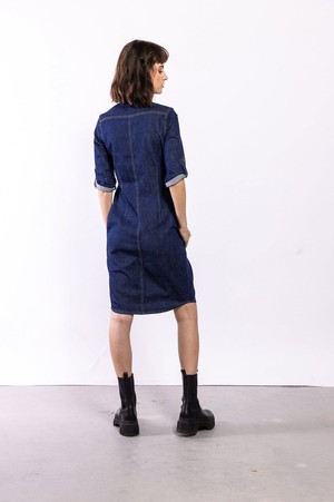 Andy Dress | Jeans blue from Elements of Freedom