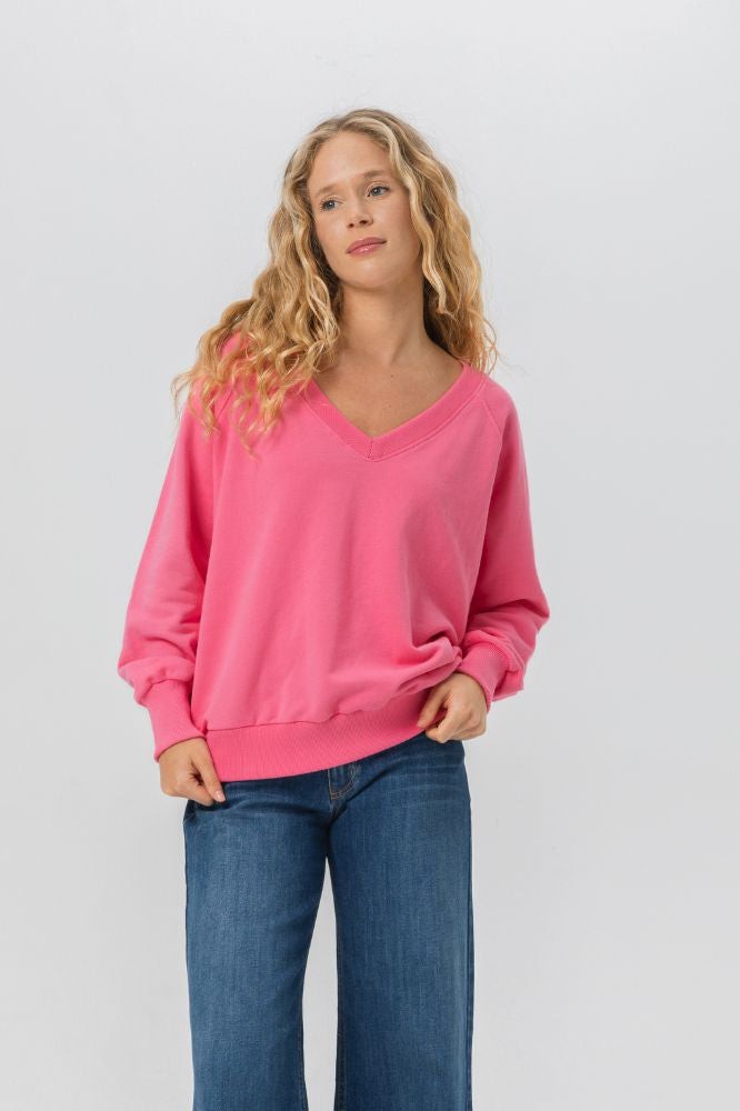 Stevie Sweater | Pink from Elements of Freedom