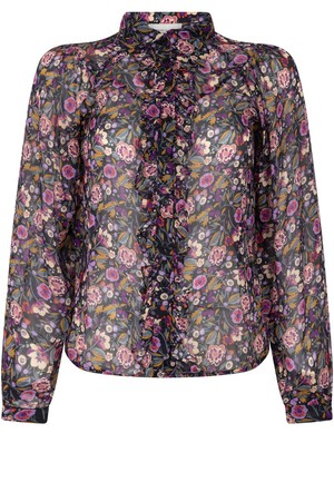 Charly Blouse | Autumn Pink from Elements of Freedom