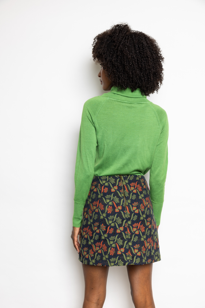 Tokio Turtleneck | Green from Elements of Freedom