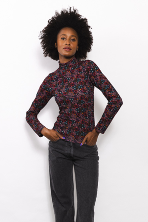 Hind Top | flower print from Elements of Freedom