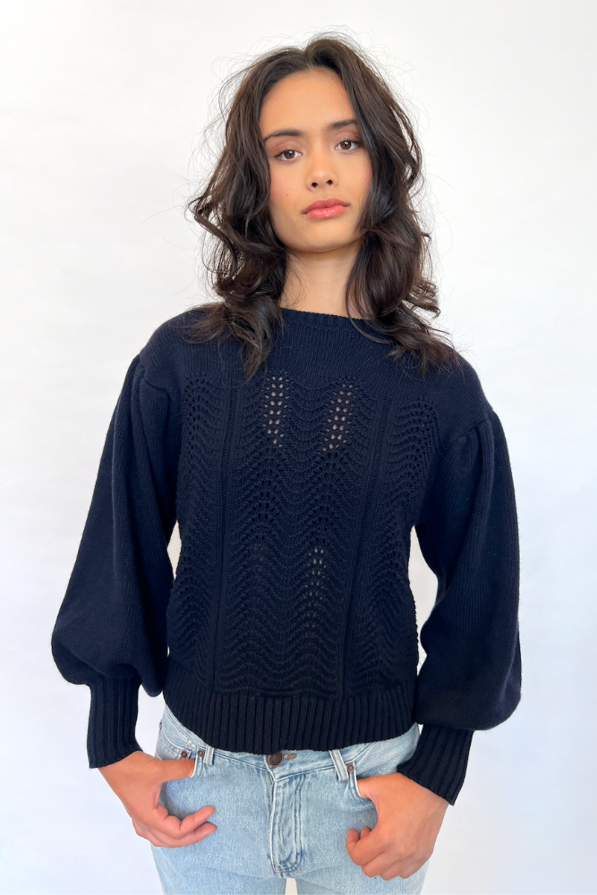 Alex Knit | Blue from Elements of Freedom