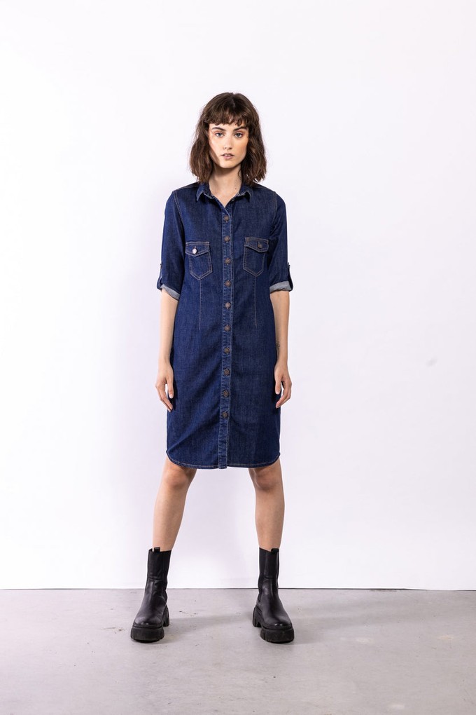 Andy Dress | Jeans blue from Elements of Freedom