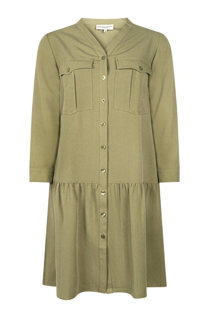 Bloem Dress | Army Green from Elements of Freedom