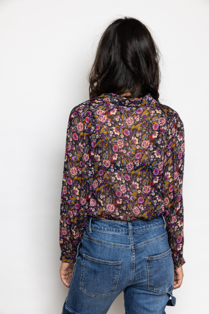 Charly Blouse | Autumn Pink from Elements of Freedom
