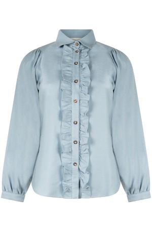 Charly Blouse | Light Blue from Elements of Freedom