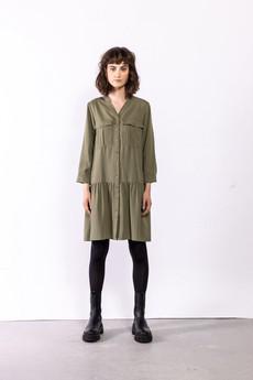 Bloem Dress | Army Green via Elements of Freedom