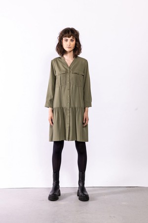 Bloem Dress | Army Green from Elements of Freedom