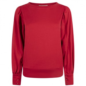 Jasmin Sweater | Red from Elements of Freedom