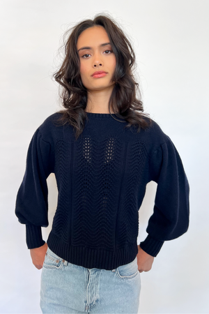 Alex Knit | Blue from Elements of Freedom