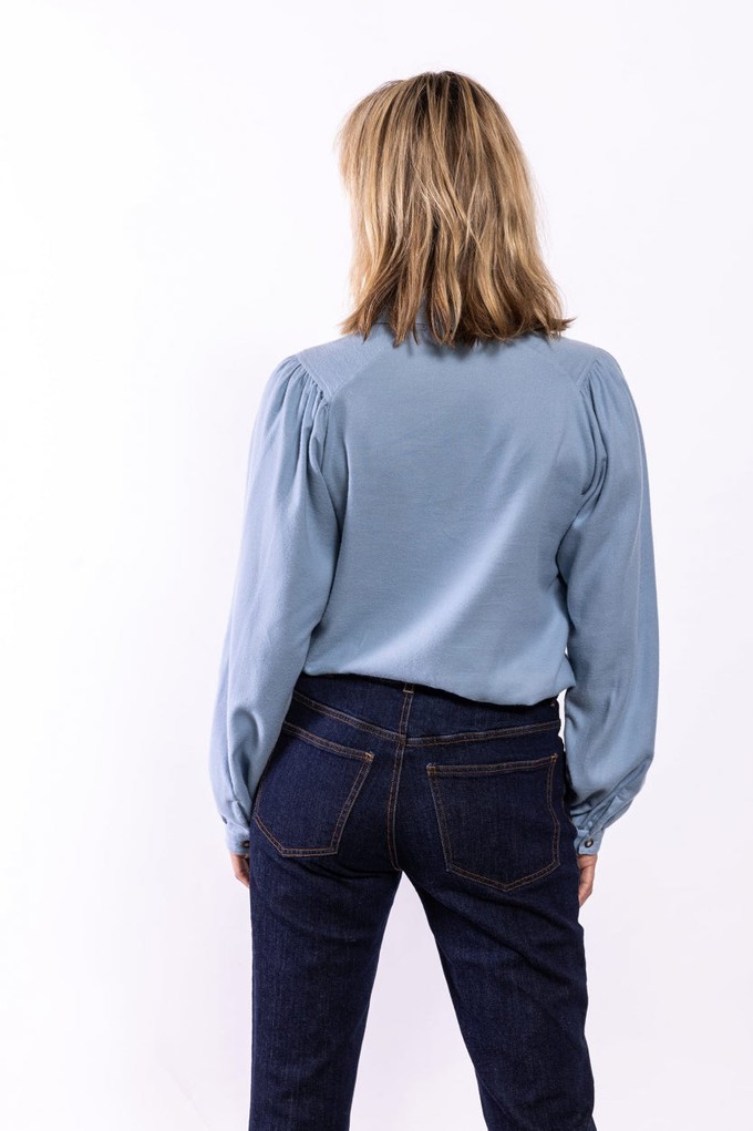 Charly Blouse | Light Blue from Elements of Freedom