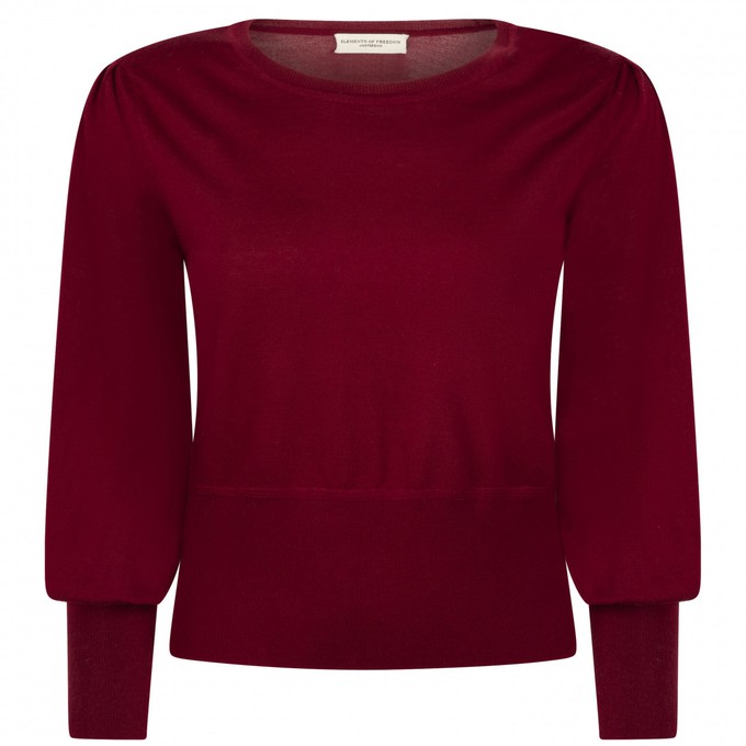 Moos Sweater | Red from Elements of Freedom