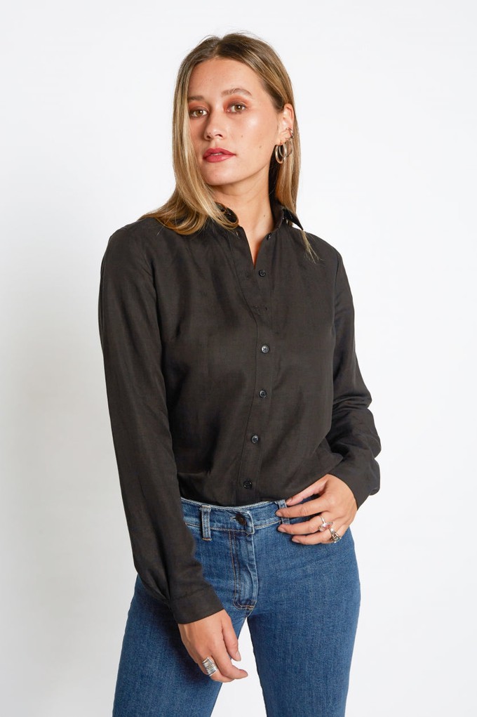 Bibi Blouse | Black from Elements of Freedom