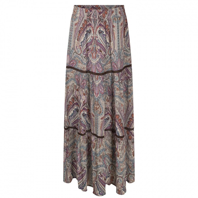 Bo Skirt | Paisley Print from Elements of Freedom