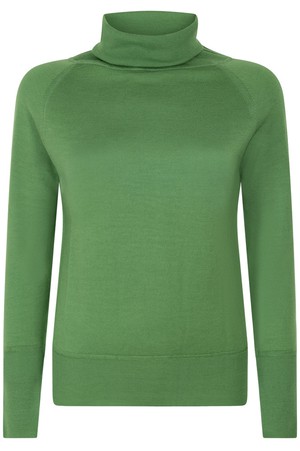 Tokio Turtleneck | Green from Elements of Freedom