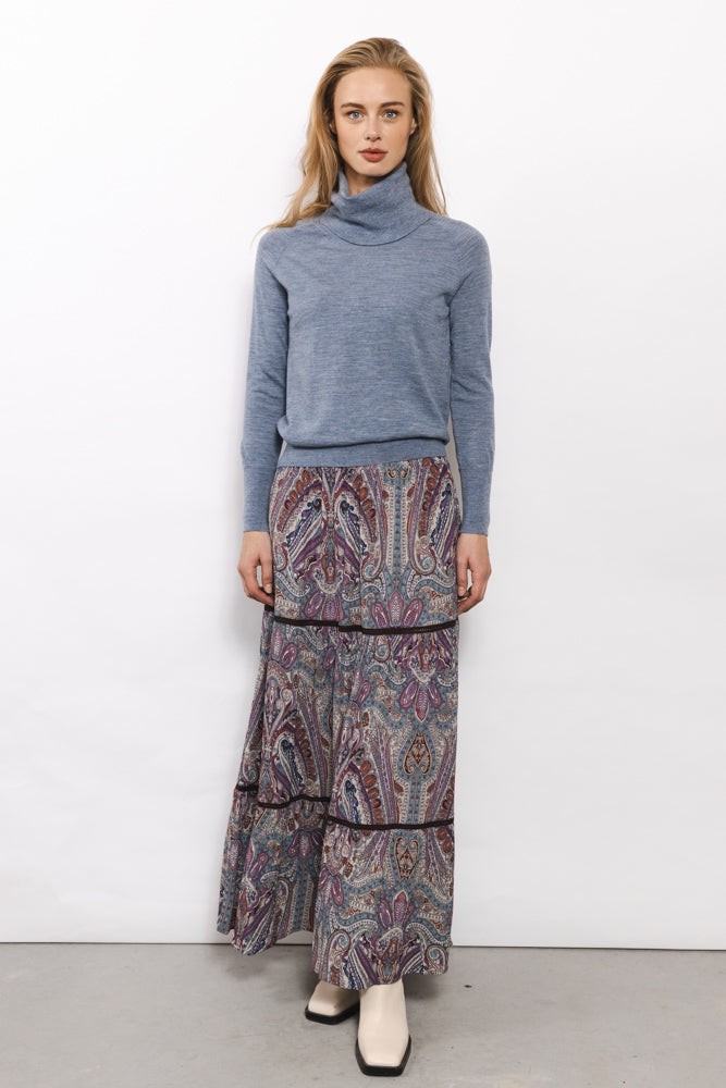 Bo Skirt | Paisley Print from Elements of Freedom