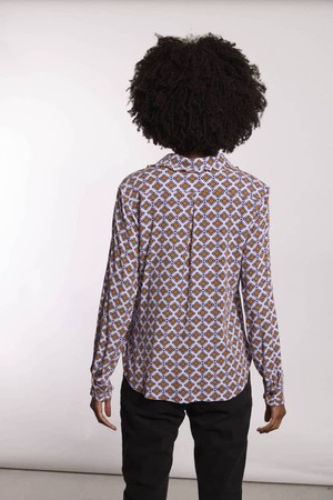 Lauren Blouse | Graphic Print from Elements of Freedom