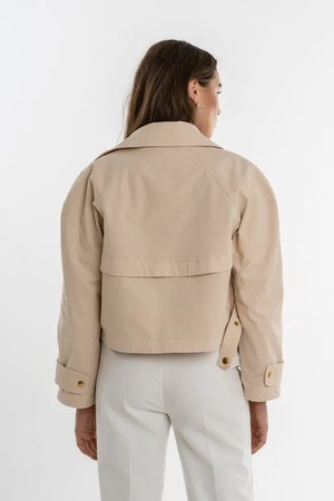 MARY JACKET - BEIGE from ELJO THE LABEL