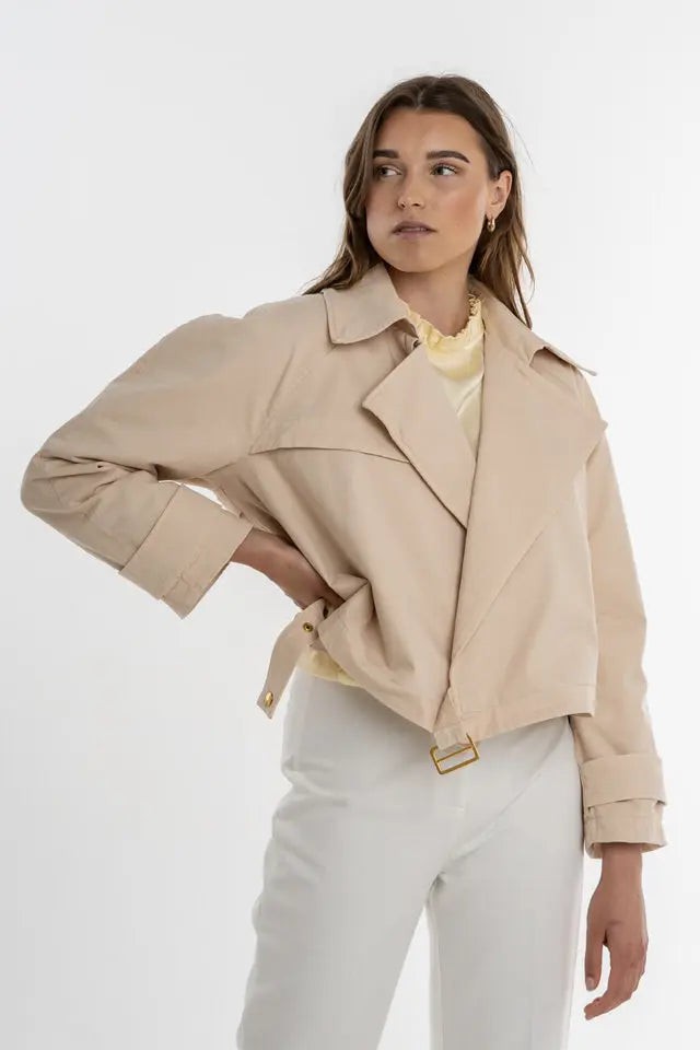 MARY JACKET - BEIGE from ELJO THE LABEL