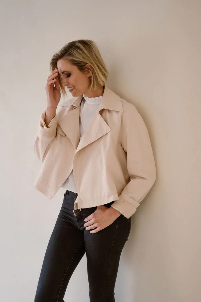 MARY JACKET - BEIGE from ELJO THE LABEL