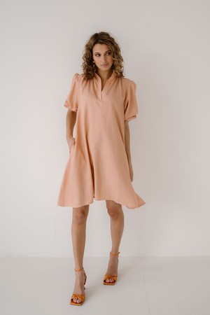 LOTTE DRESS - PEACH from ELJO THE LABEL