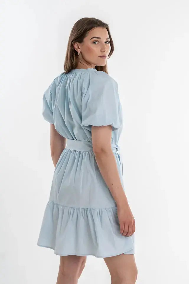 ANNA DRESS - LIGHT BLUE from ELJO THE LABEL