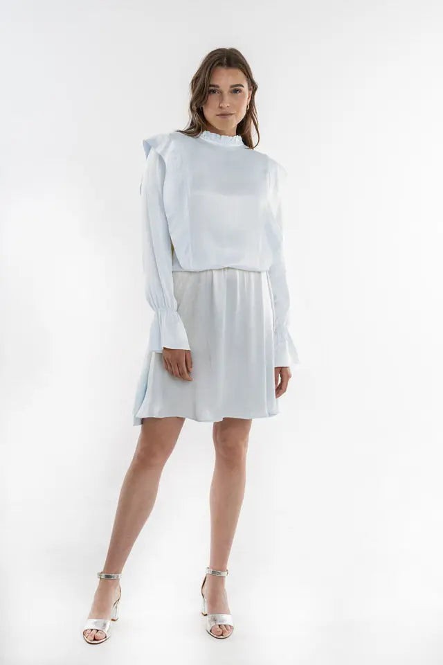 JACKIE TOP - LIGHT BLUE from ELJO THE LABEL