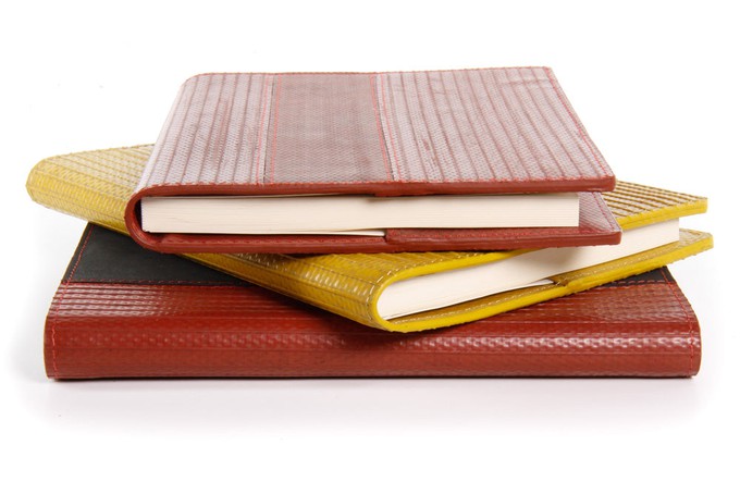 A5 Notebook | Printing Blanket & Fire-hose from Elvis & Kresse