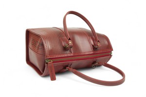 Small Post Bag | Fire-hose from Elvis & Kresse