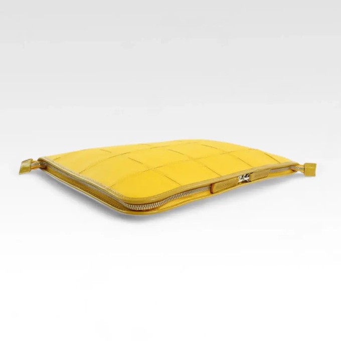 Folio Laptop Case | Leather & Fire-hose from Elvis & Kresse