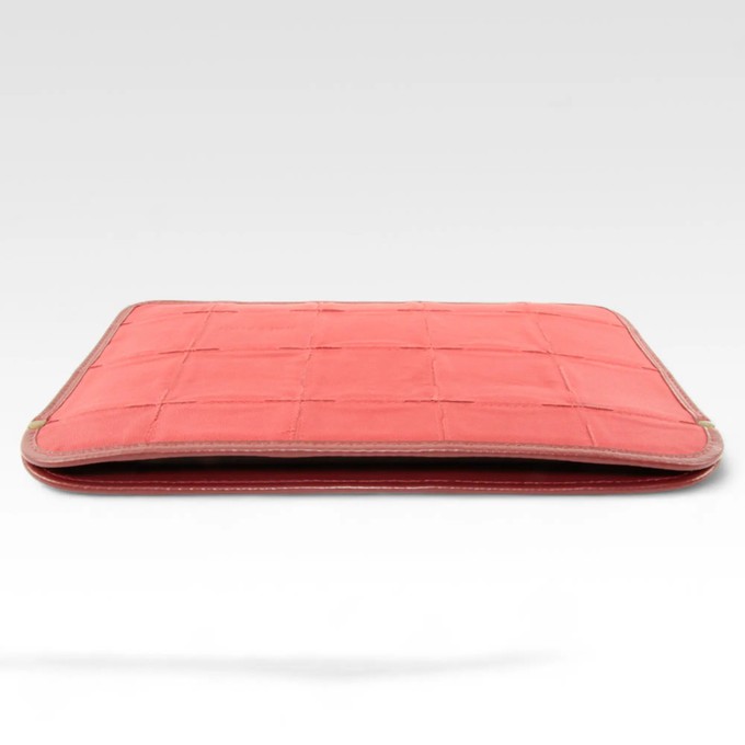 Laptop Sleeve  | Leather & Fire-hose from Elvis & Kresse