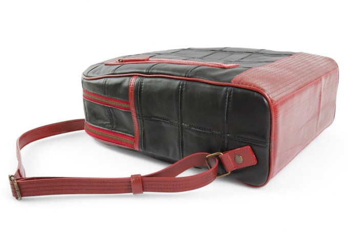 Voyager Leather Backpack from Elvis & Kresse