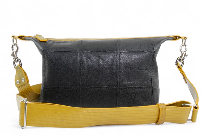 Boho Bag | Leather & Fire-hose from Elvis & Kresse