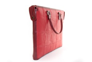 Laptop Bag | Leather & Fire-hose from Elvis & Kresse